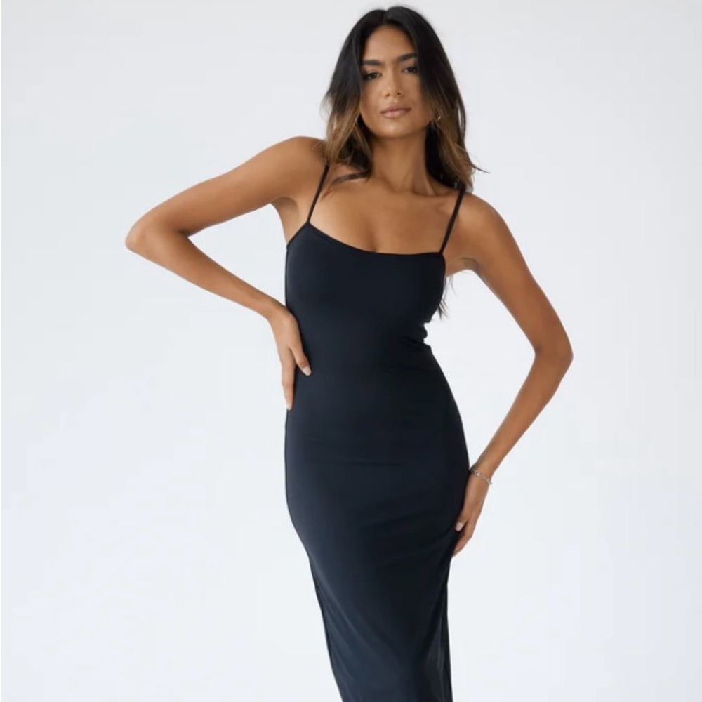 Klassy Network Brami Maxi Dress - XL Black